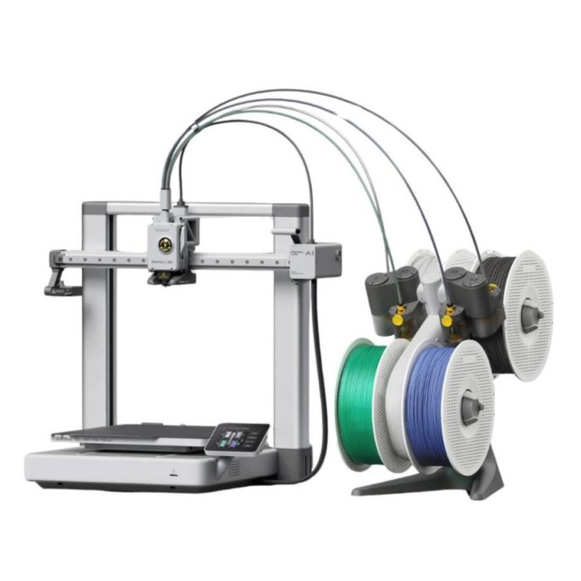 Bambu Lab A1 Combo (AMS lite) – Startovací set + online kurz