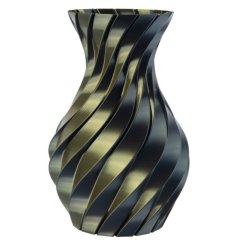 3DPower PLA SILK - Dvoubarevné - Zlatá / Černá - 1kg