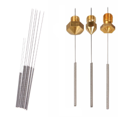 Sada jehel na čištění trysek 3D tiskárny – 10 ks