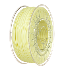Devil Design PLA - Žlutá (Vanilla) - 1kg