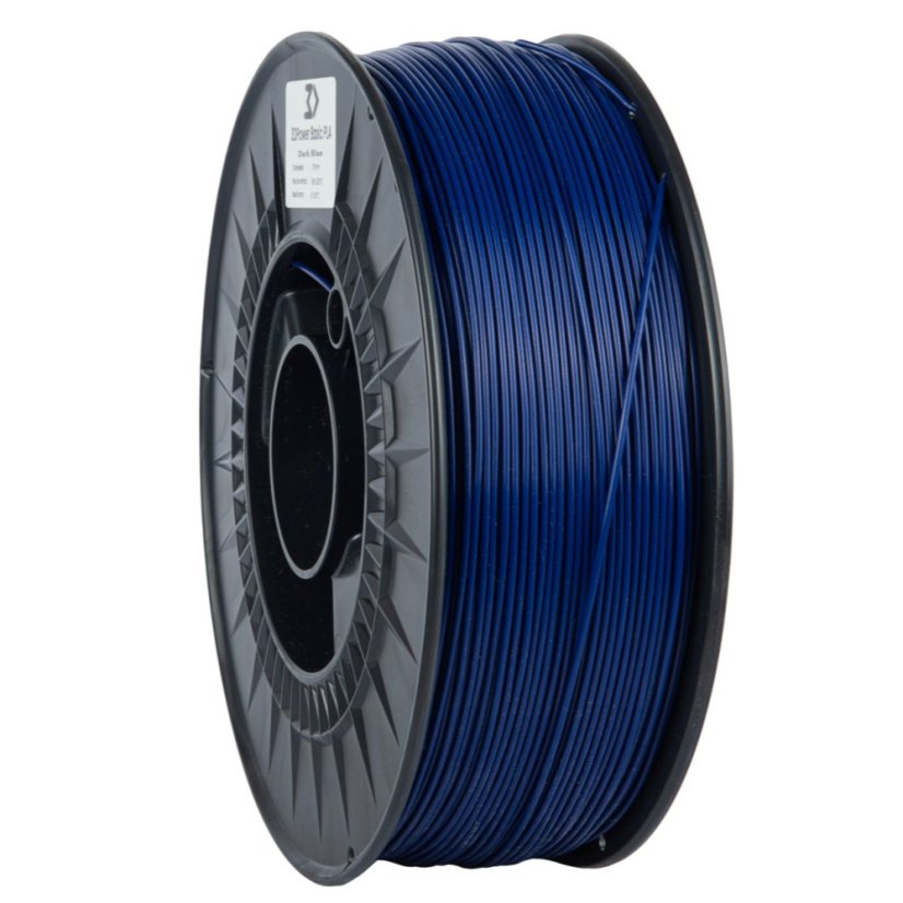 3DPower Basic PLA - Tmavě Modrá (Dark Blue) - 1kg