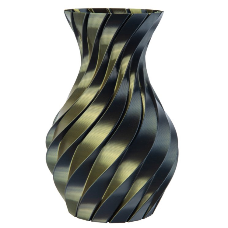 3DPower PLA SILK - Dvoubarevné - Zlatá / Černá - 1kg