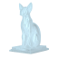 3D Sphynx - PCTG - Transparentní (Transparent) - 1kg