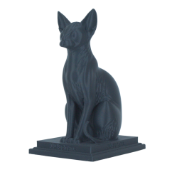 3D Sphynx - ASA - Šedá (Graphite) - 800g