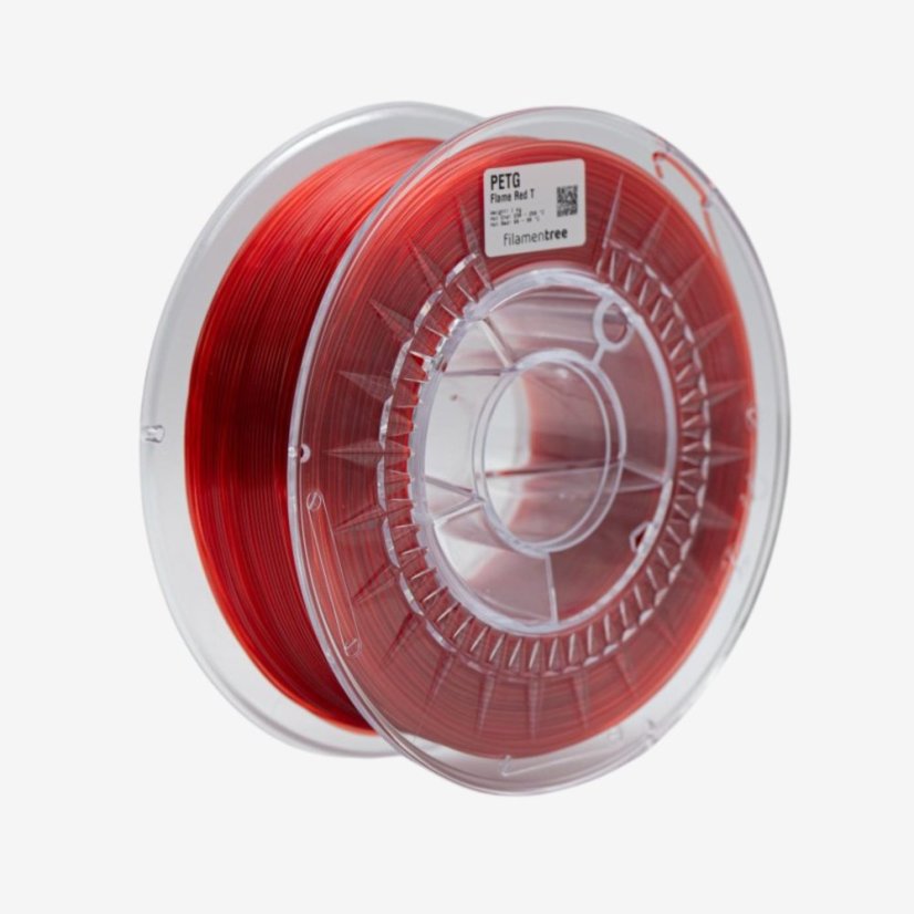 Filamentree PETG - Červená (Flame Red T) - 1kg