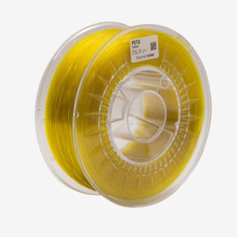 Filamentree PETG - Žlutá (Yellow) - 1kg
