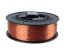 3DPower PLA SILK - Dvoubarevné - Červená / Zlatá - 1kg