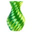 3DPower PLA SILK - Dvoubarevné - Zelená / Žlutá - 1kg