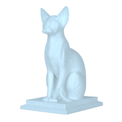 3D Sphynx - PCTG - Bílá (White) - 1kg