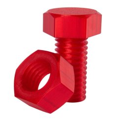3DPower Hyper PCTG - Červená (Crystal Red) - 1kg