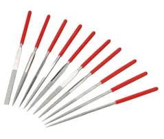 Sada Diamantových Jehlových Pilníků - 10ks