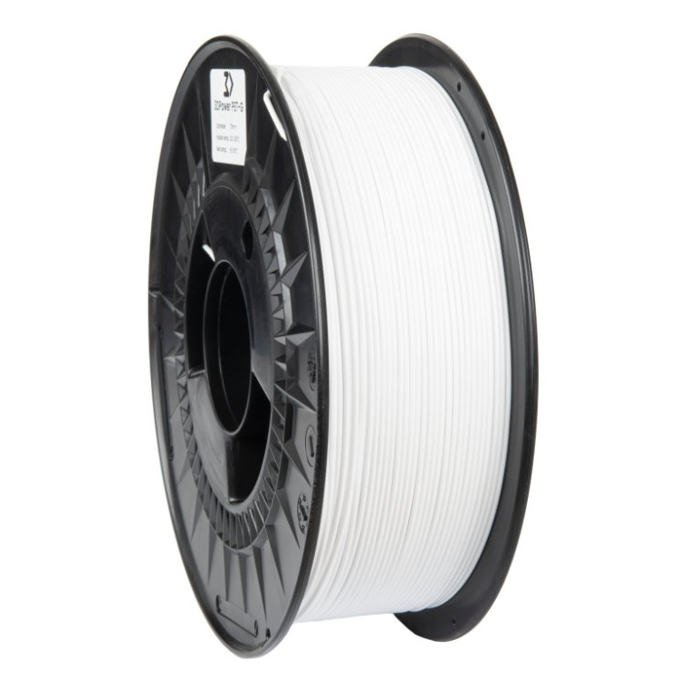 3DPower Basic PETG - Bílá (White) - 1kg