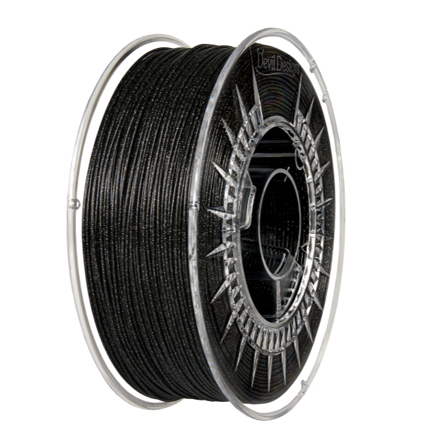 Devil Design PLA - Černá (Galaxy Black) - 1kg