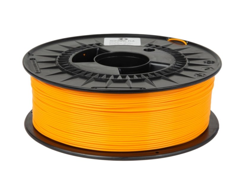 3DPower Basic PLA - Oranžová (Orange) - 1kg