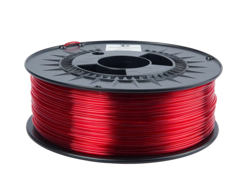3DPower Hyper PCTG - Červená (Crystal Red) - 1kg