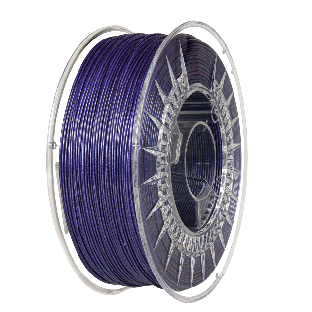 Devil Design PLA - Fialová (Galaxy Violet) - 1kg Devil Design PLA - Fialová (Galaxy Violet) - 1kg