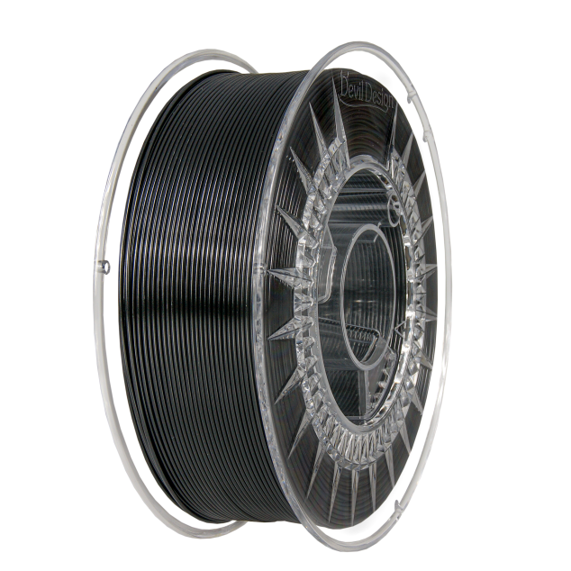 Devil Design PETG - Černá (Black) - 1kg Devil Design PETG - Černá (Black) - 1kg