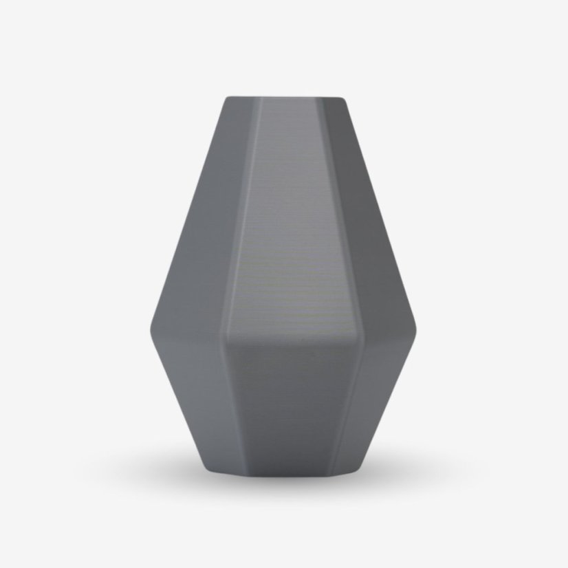 Filamentree PLA plus - Šedá (White Aluminium) - 1kg