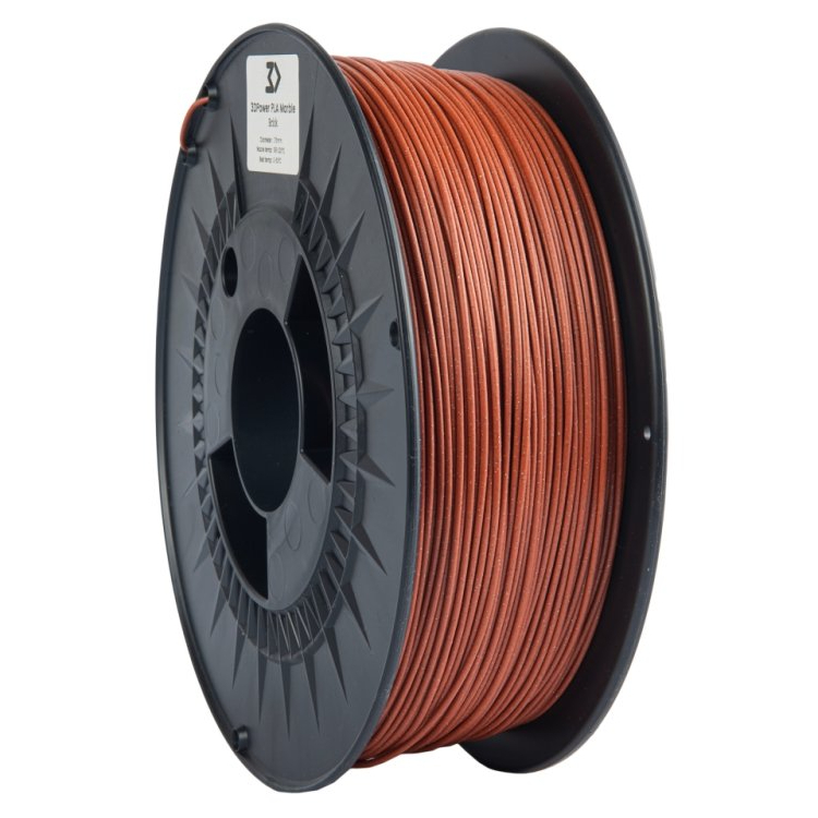 3DPower PLA Marble - Cihla (Brick) - 1kg