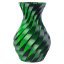 3DPower PLA SILK - Dvoubarevné - Zelená / Černá - 1kg