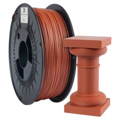 3DPower PLA Marble - Cihla (Brick) - 1kg