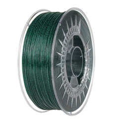 Devil Design PLA - Zelená (Galaxy Green) - 1kg
