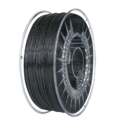 Devil Design PETG - Černá (Galaxy Black) - 1kg