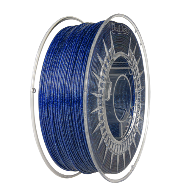 Devil Design PETG - Modrá (Galaxy Super Blue) - 1kg