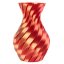 3DPower PLA SILK - Dvoubarevné - Červená / Zlatá - 1kg