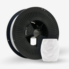 Filamentree PLA plus - Bílá (Pure White) - 5kg