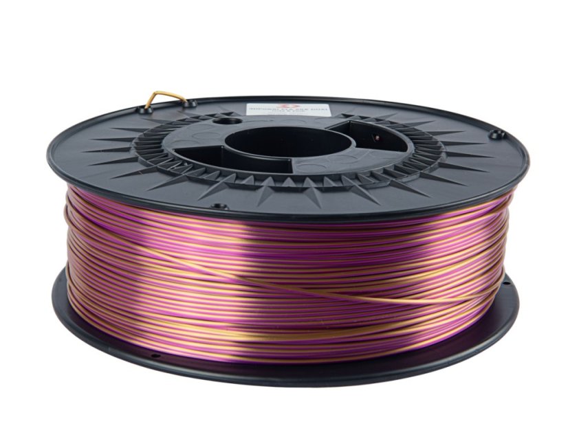 3DPower PLA SILK - Dvoubarevné - Zlatá / Růžová - 1kg
