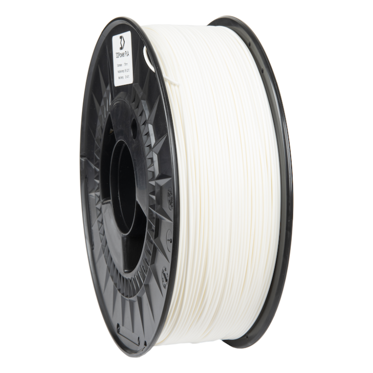 3DPower Basic PLA - Bílá (White) - 1kg