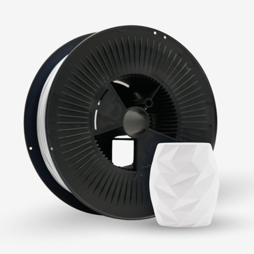 Filamentree PLA plus - Bílá (Pure White) - 5kg