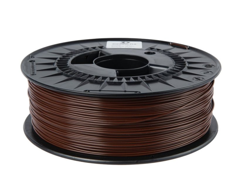 3DPower Basic PLA - Hnědá (Brown) - 1kg