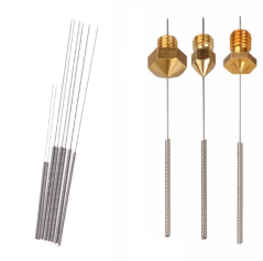 Sada jehel na čištění trysek 3D tiskárny – 10 ks