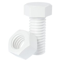 3DPower Hyper PCTG - Bílá (White) - 1kg