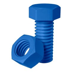 3DPower Hyper PCTG - Modrá (Blue) - 1kg