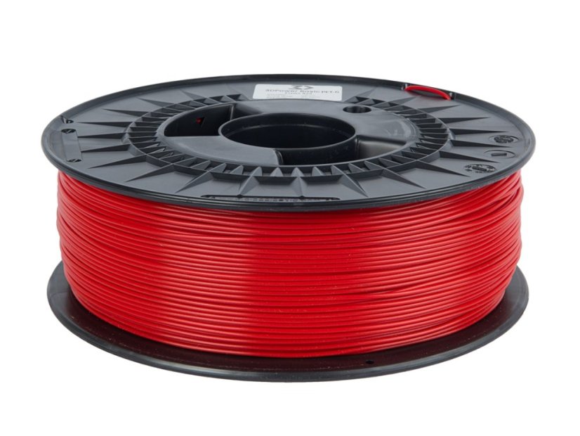 3DPower Basic PETG - Červená (Flame Red) - 1kg