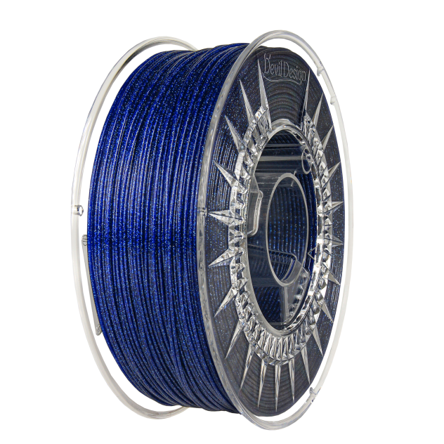 Devil Design PLA - Modrá (Galaxy Super Blue) - 1kg Devil Design PLA - Modrá (Galaxy Super Blue) - 1kg