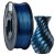 3DPower PLA SILK - Dvoubarevné - Modrá / Černá - 1kg