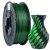 3DPower PLA SILK - Dvoubarevné - Zelená / Černá - 1kg