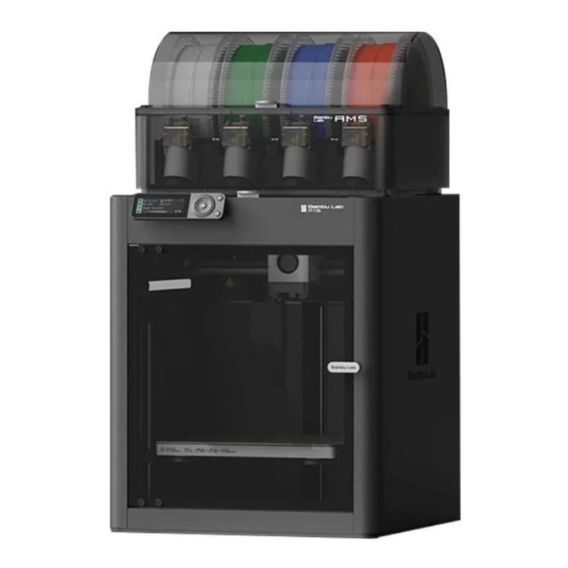 Bambu Lab P1S Combo (AMS ) – Startovací set + online kurz