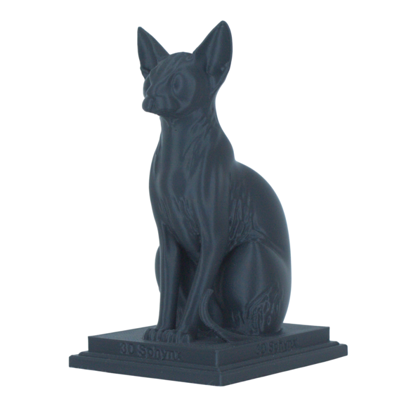 3D Sphynx - ASA - Šedá (Graphite) - 800g