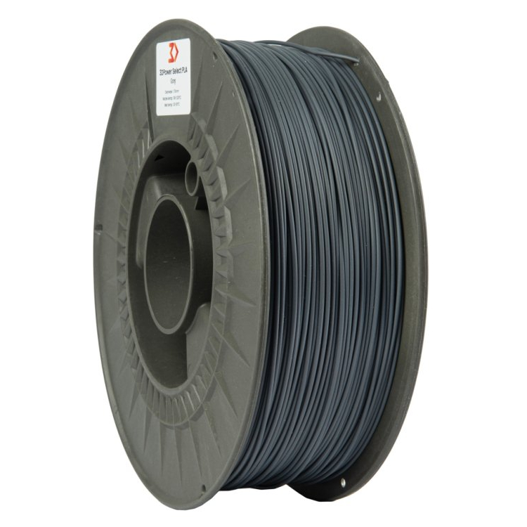 3DPower Select PLA - Šedá (Grey) - 1kg