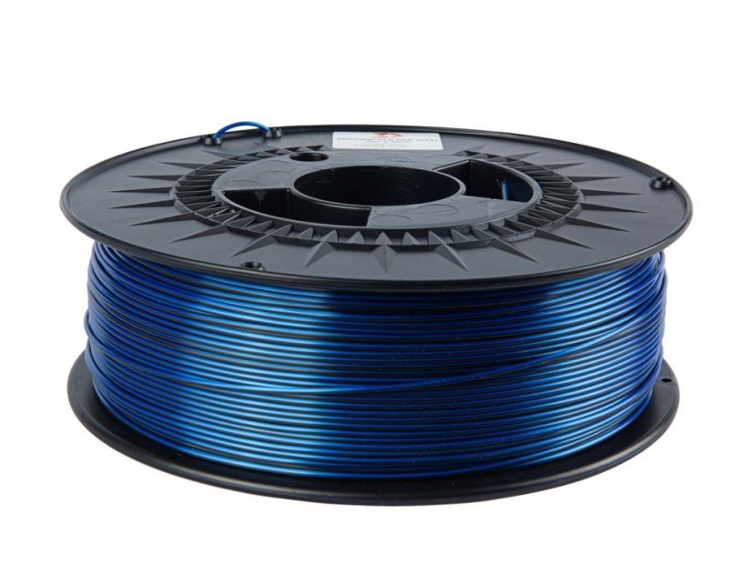 3DPower PLA SILK - Dvoubarevné - Modrá / Černá - 1kg