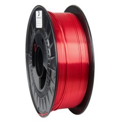 3DPower PLA SILK - Červená (Red) - 1kg