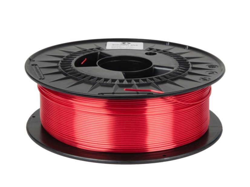 3DPower PLA SILK - Červená (Red) - 1kg