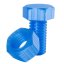 3DPower Hyper PCTG - Modrá (Crystal Blue) - 1kg