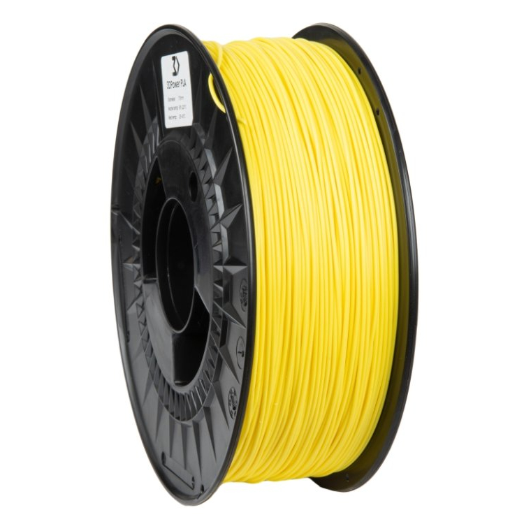 3DPower Basic PLA - Žlutá (Yellow) - 1kg