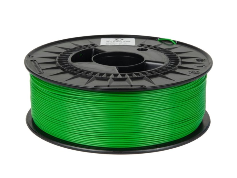 3DPower ASA - Světle Zelená (Light Green) - 1kg